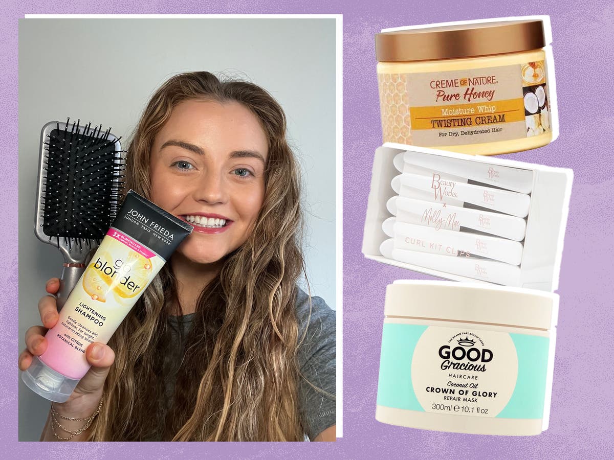 Best cheap hair products Shampoo, conditioner, curl cream and more The Independent
